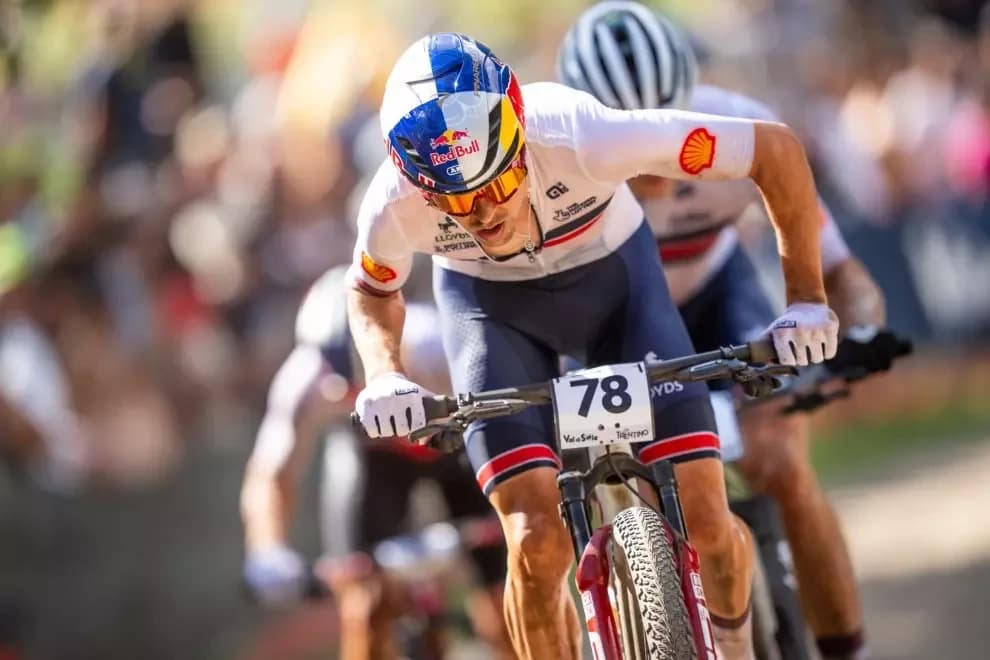 ‘I Am Stronger Than Mathieu van der Poel on a Mountain Bike’: Pidcock Leads British One-Two at XCO W