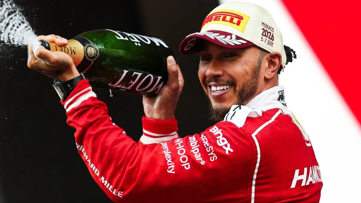 'I can't believe it' โ Lewis Hamilton reacts to unlikely title position