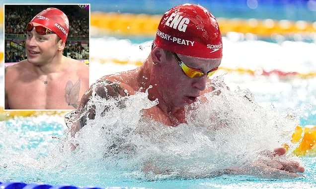 'I don't even know what tomorrow looks like': Adam Ramsay-Peaty sends cryptic Olympics message after