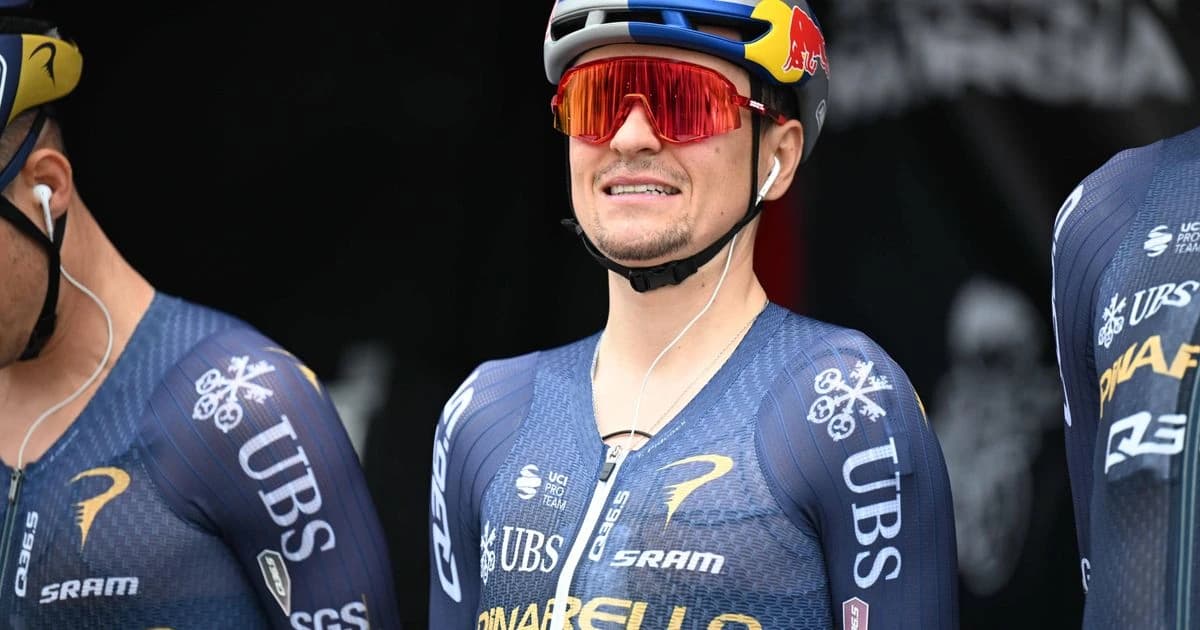 “I don’t expect any fireworks, but hopefully no explosions” – Tom Pidcock measures expectations for