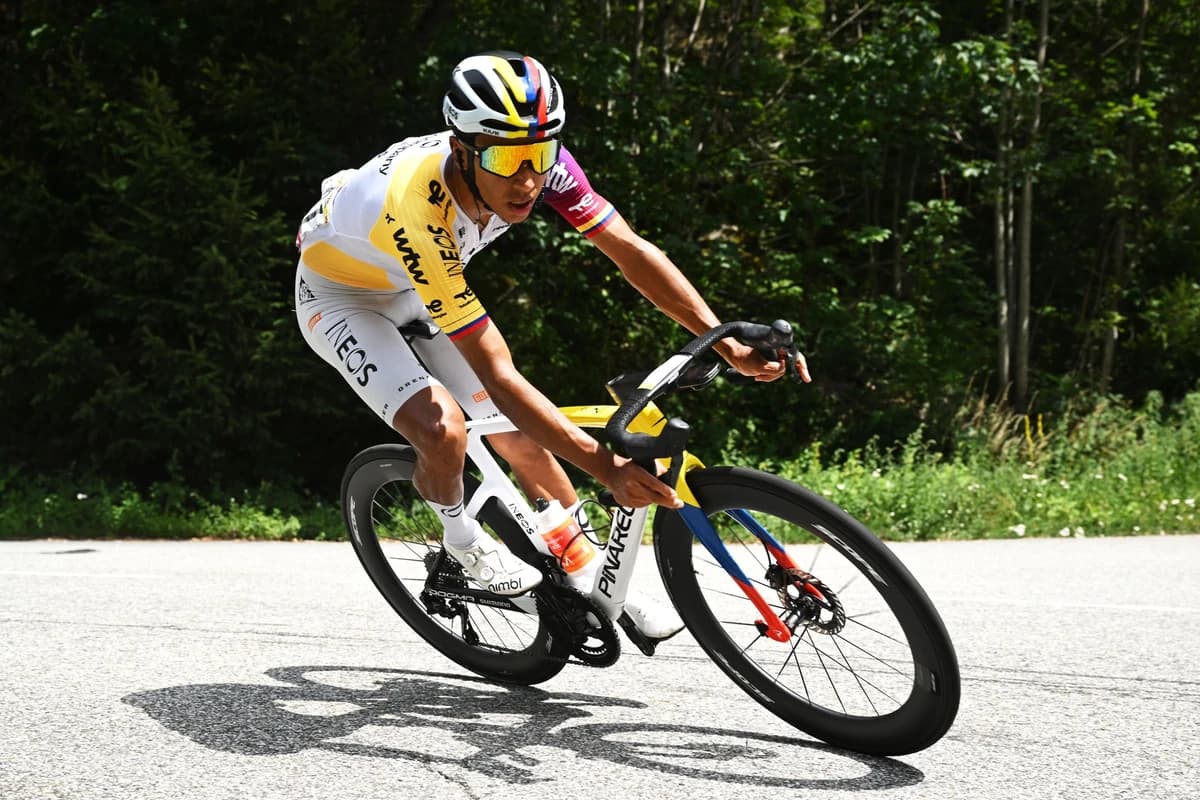'I don't know exactly what the next few years will hold' โ Egan Bernal questions future in cycling,