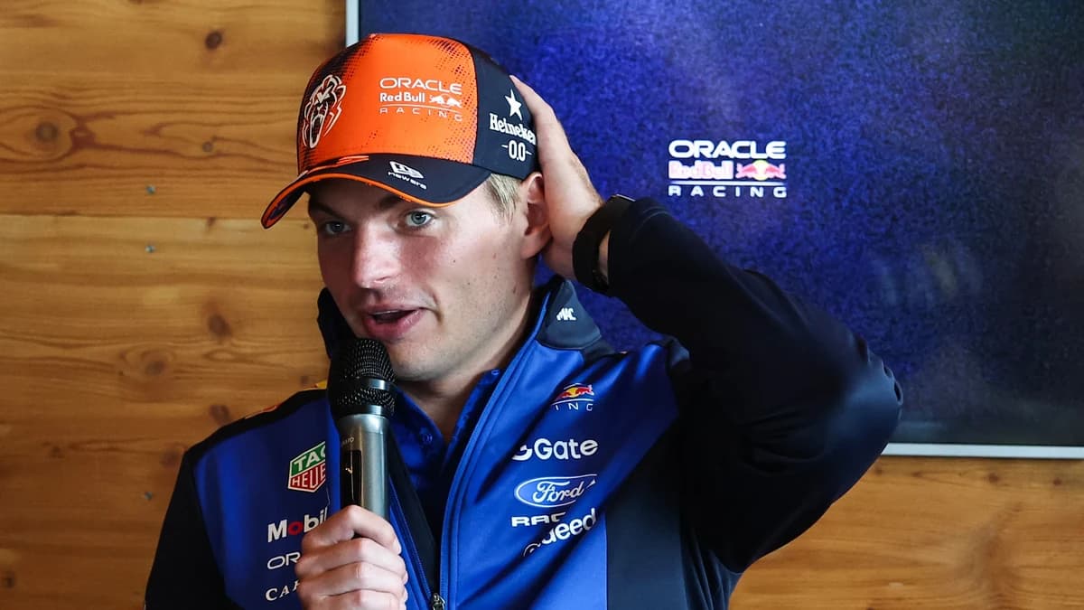 ‘I don’t need to drive in another colour’ – Verstappen explains why he chose to stay with ‘family’ a