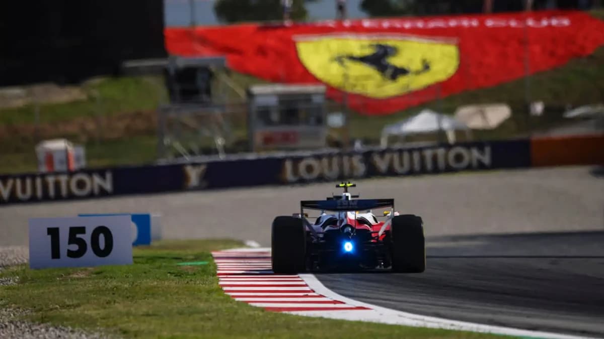 'I don't really know' - Lewis Hamilton's worrying Ferrari verdict in Barcelona