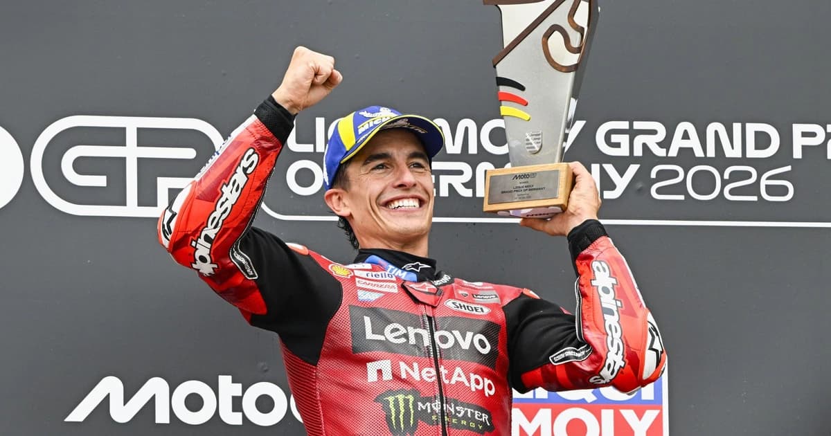 ‘I don’t understand anything’ - Marquez candid on title race hopes