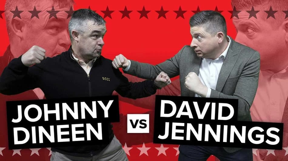 'I fancy him strongly' - Johnny Dineen is taking on the Royal Ascot favourites on Gold Cup day, with
