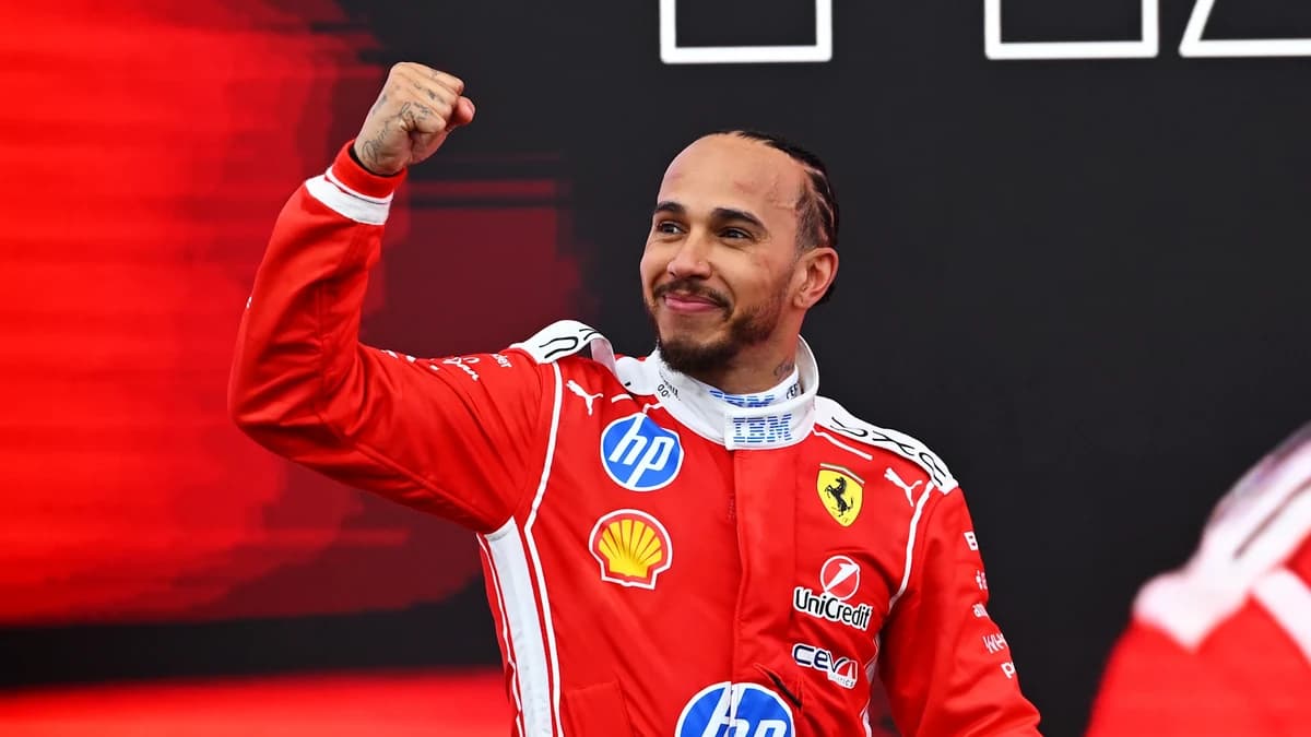 ‘I feel very light right now’ – Hamilton hails Canada P2 as ‘happiest day at Ferrari so far’