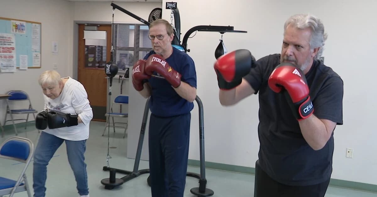 ‘I feel whole again’: Fighting Parkinson’s with a boxing ‘punch’