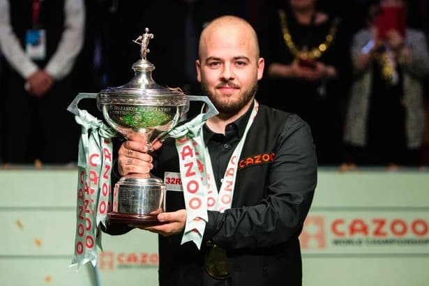 'I got to the Crucible minutes before World Snooker Championship final - then I won the title'