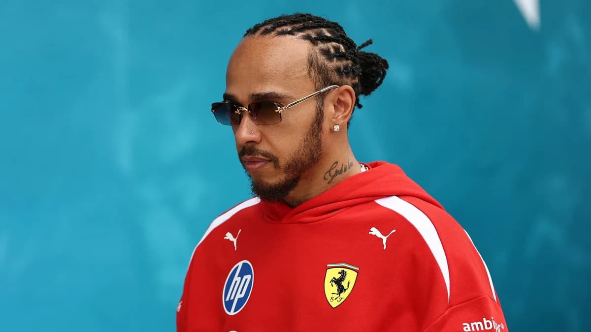 'I had nothing' โ Hamilton rues 'tough' Miami race in 'no man's land'