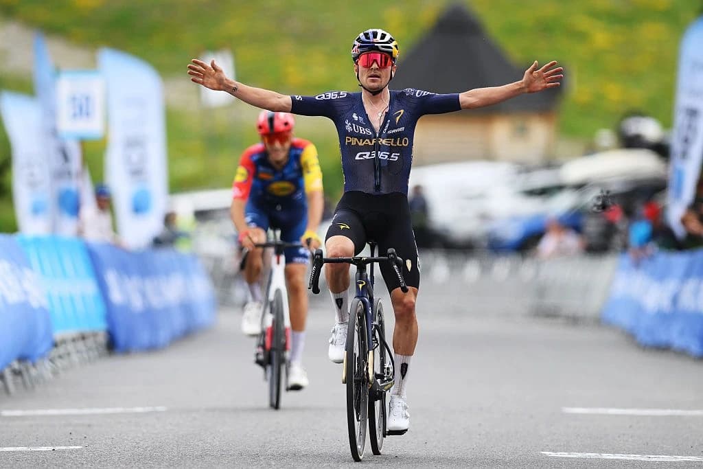 'I had some difficult weeks' โ Tom Pidcock wins final Tour de France tune-up race