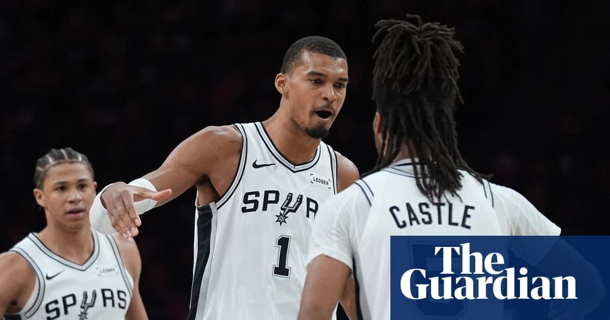 ‘I had to make a statement’: Wembanyama’s Spurs knock Timberwolves out of NBA playoffs