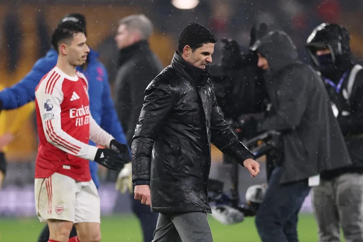 “ I have been begging” Arteta wants Premier League to make one change