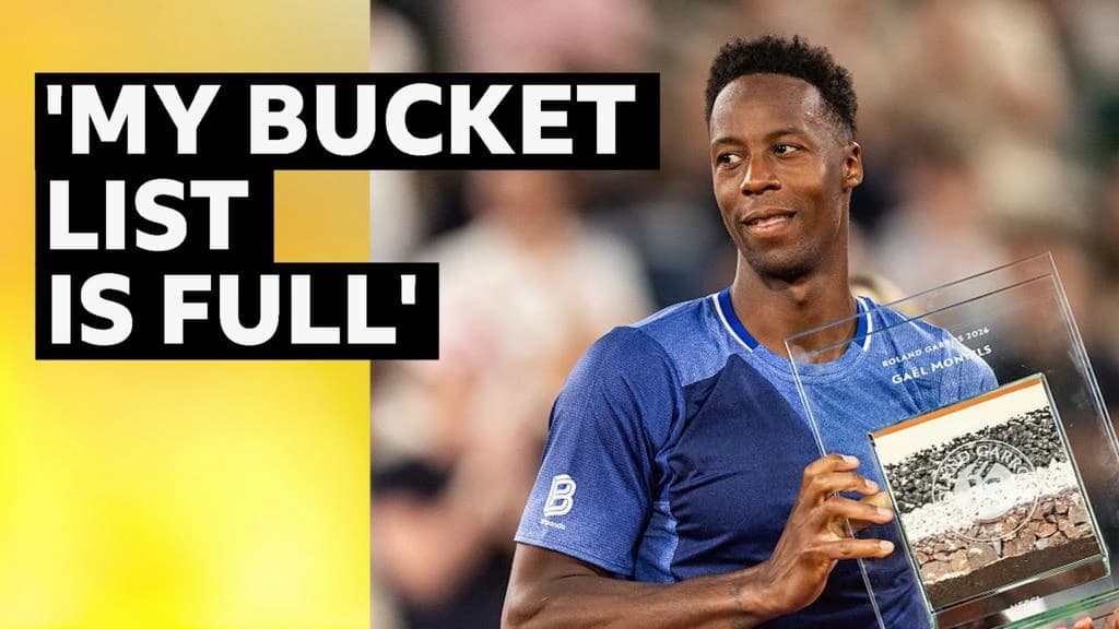 'I hope to inspire' - Monfils bows out of final French Open