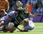 ‘I just wanted to pass all day long’: meet Archie McParland, the new Saints and England No 9