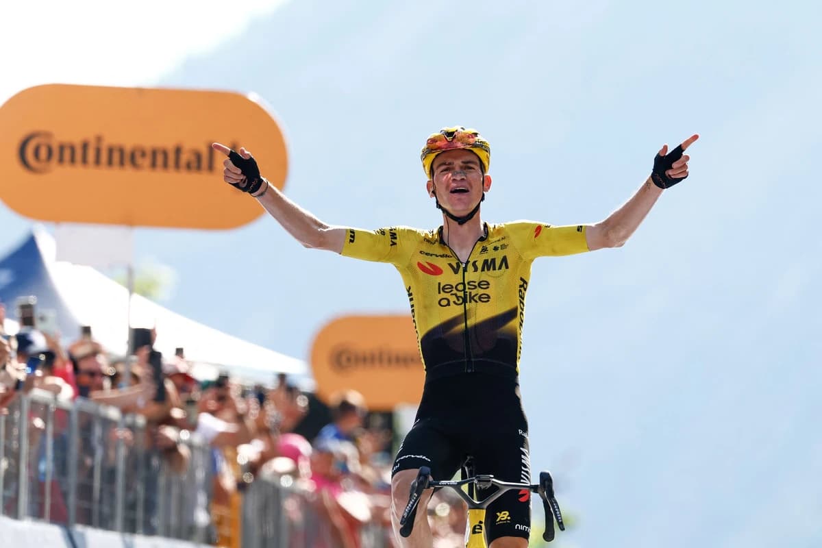 'I knew I had to seize the opportunity' โ Sepp Kuss conquers Dolomites to win stage 19 of Giro d'Ita