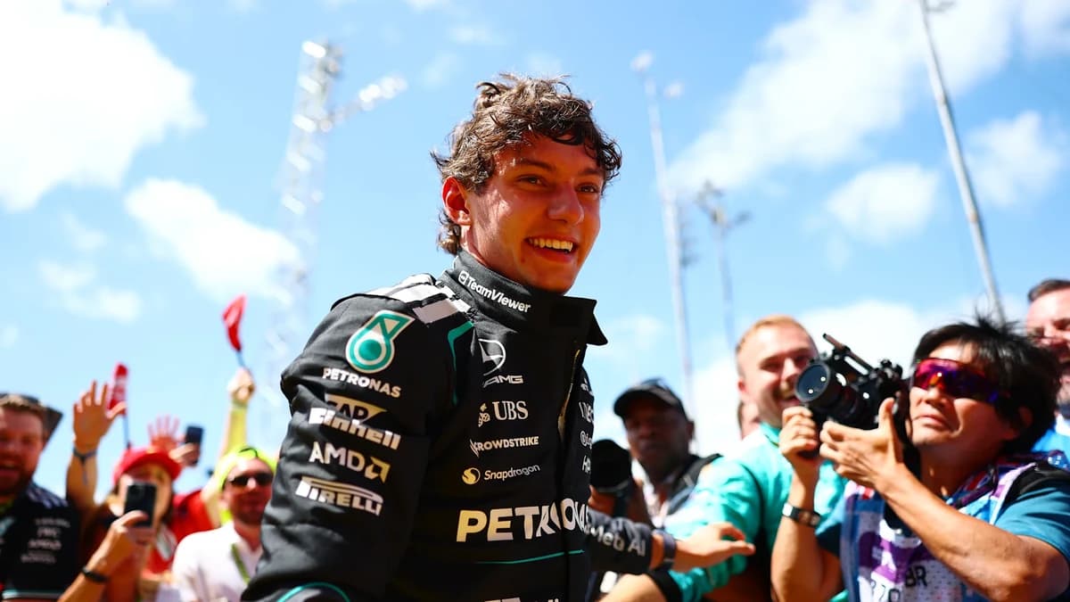 ‘I knew my chance was coming’ – Antonelli explains pivotal moment in Silverstone Sprint after taking