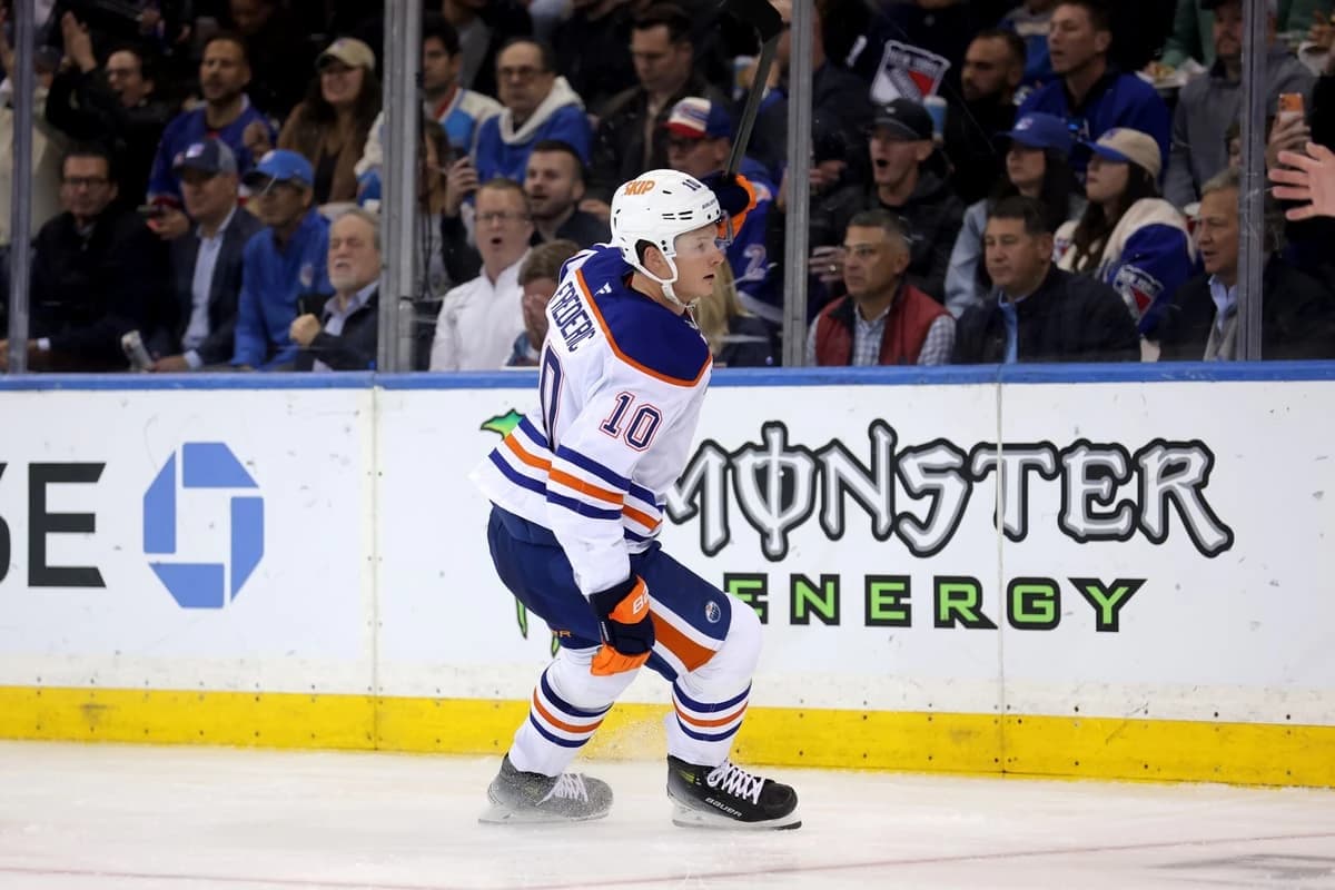 ‘I lost who I was’: Trent Frederic opens up about tough Oilers season
