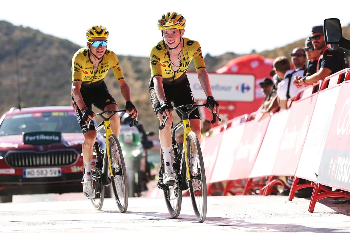 'I never felt like I was alone' - Sepp Kuss pays tribute to Visma-Lease a Bike after making huge GC