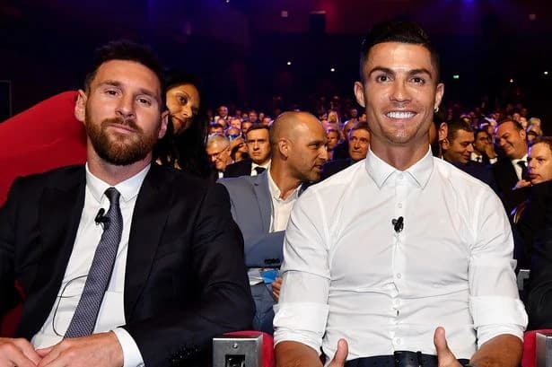 'I played with Cristiano Ronaldo and against Lionel Messi - I know who best footballer is'