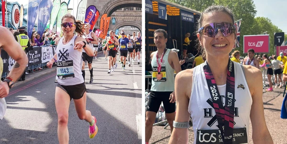 ‘I ran a PB of 2:45 at the 2026 London Marathon with a full-time job – these 5 habits helped me to d