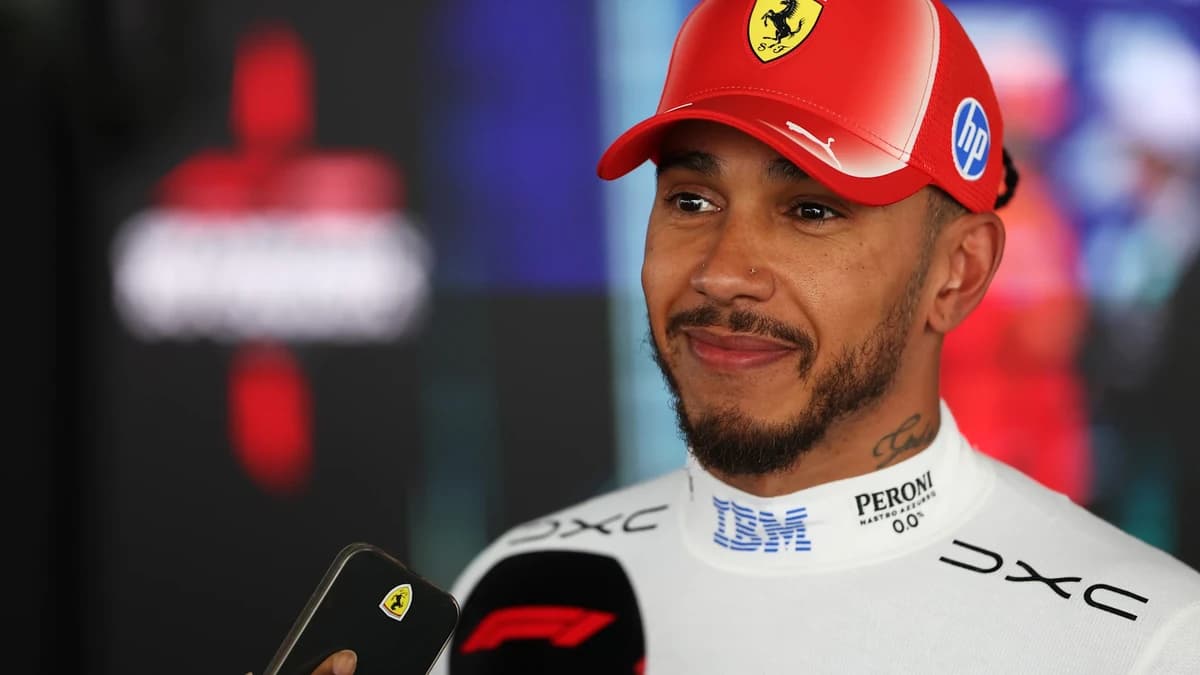 'I really feel like myself' β Hamilton finds positives with Ferrari ahead of Canadian Grand Prix