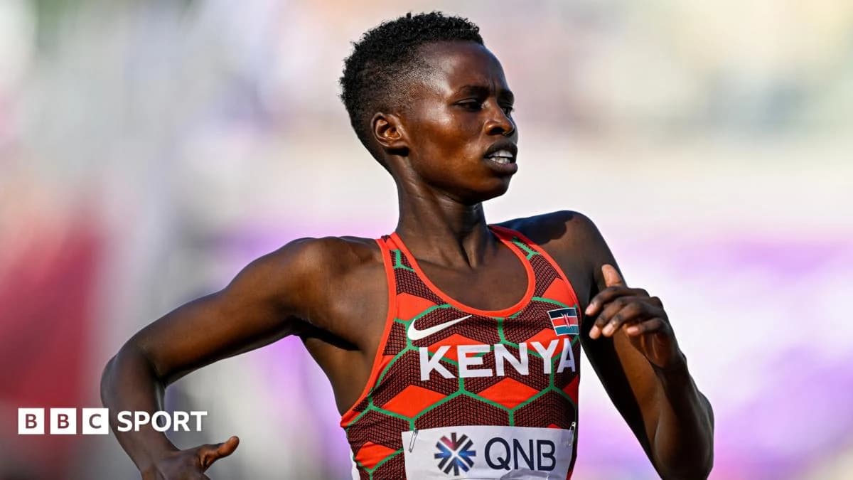 'I reduced my running because of urine leaks' โ Commonwealth finalist Korir