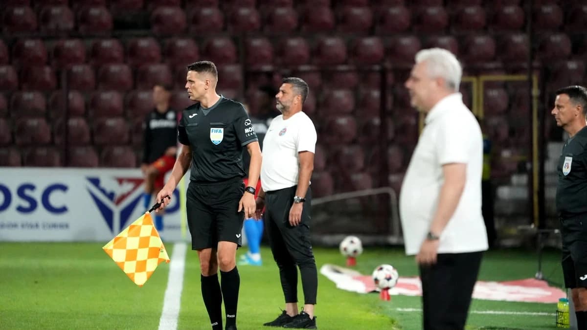 I s-a cerut demisia lui Marius Baciu după CFR Cluj – FCSB 1-0! Gigi Becali i-a dat ultimatum antreno