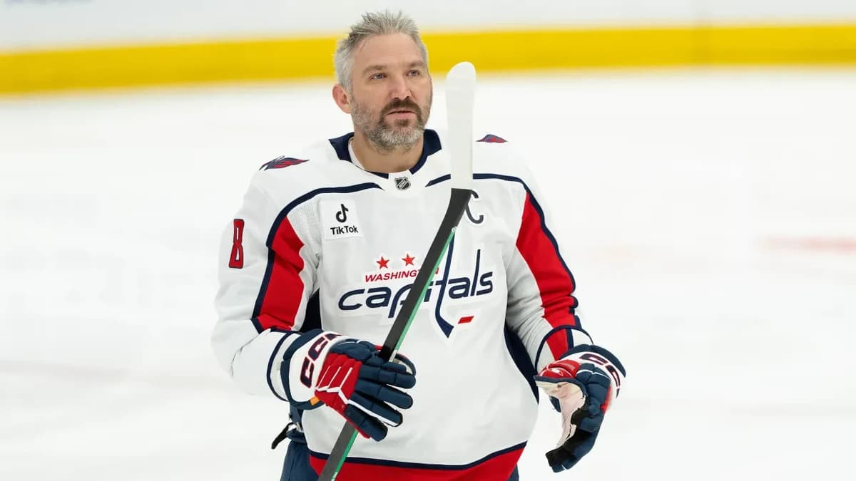 'I support my country': Alex Ovechkin defends appearance in pro-Vladimir Putin ad