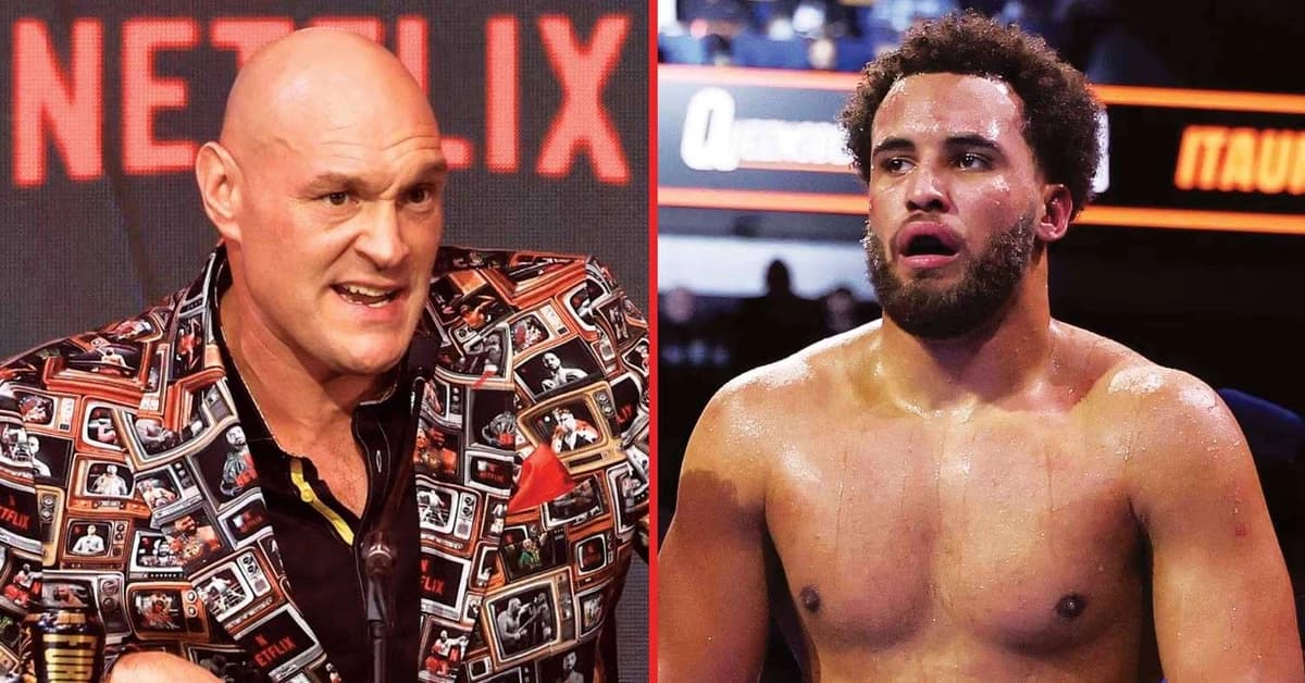 "I think it's cost him": Tyson Fury warns Moses Itauma he may struggle to ever comeback from Hrgovic