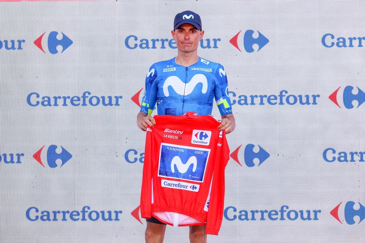 'I think it's something to show respect to him' – New Vuelta a España leader Enric Mas refuses to we