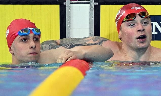 'I used to hate the water and cried before swimming lessons!': Meet 18-year-old sensation Filip Nowa