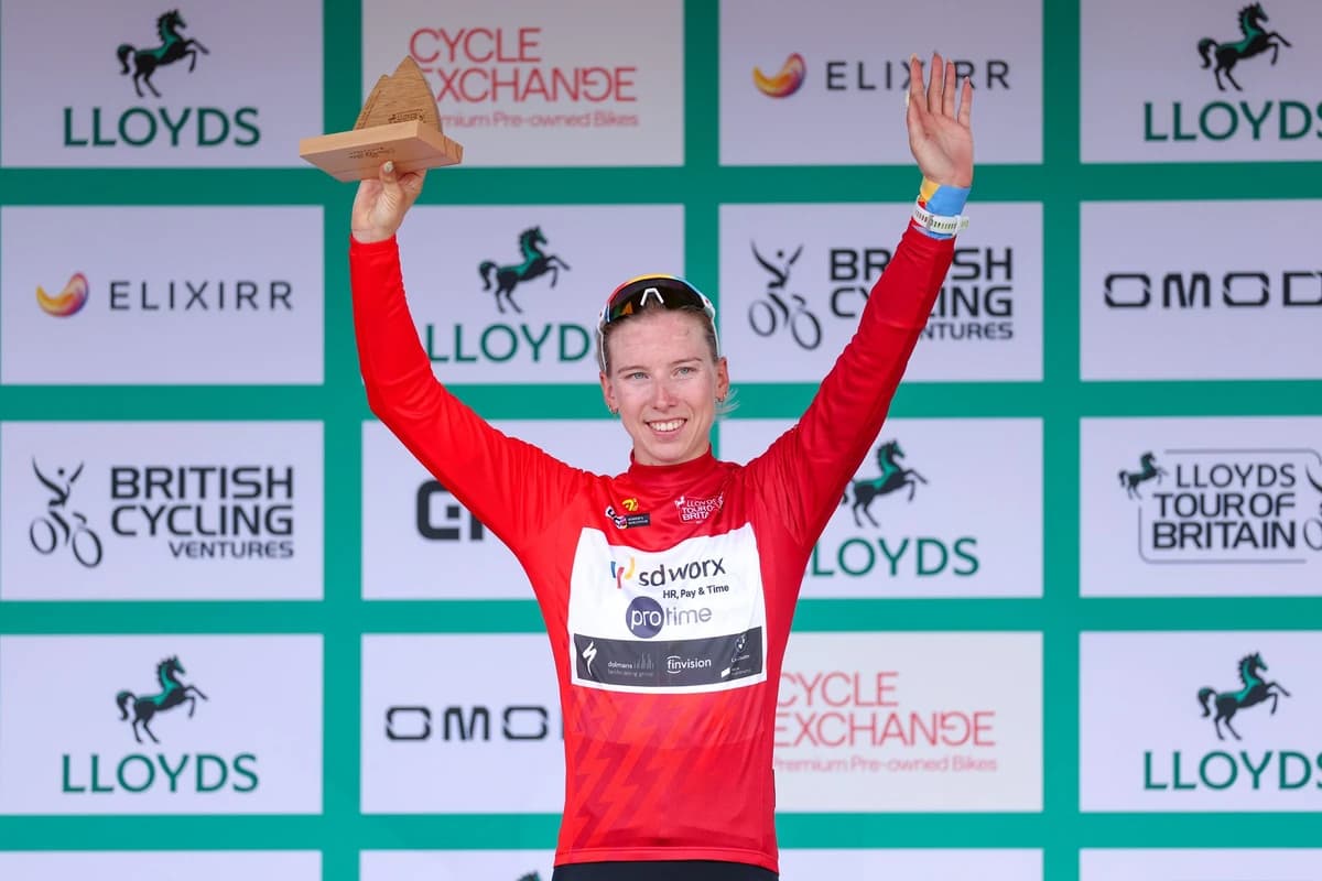 'I want to develop myself more in the hills' – After another impressive punchy display at the Tour o