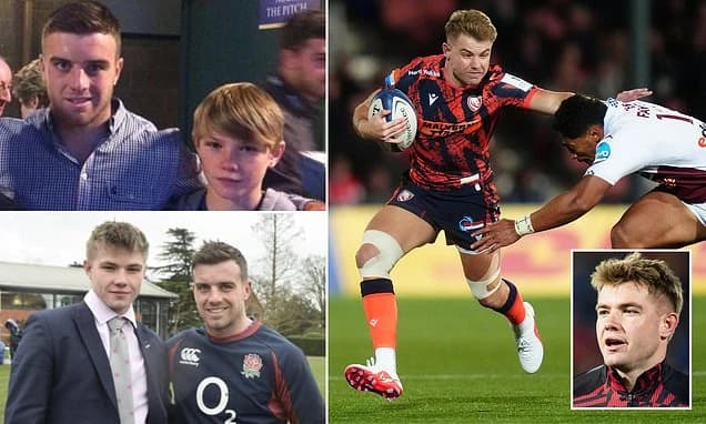 'I was recovering from a few beers when Steve Borthwick rang and told me to get to camp that night!'