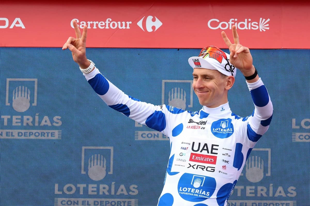 'I will have to check off the Vuelta at some point' – Tadej Pogačar reveals his plans for 2027