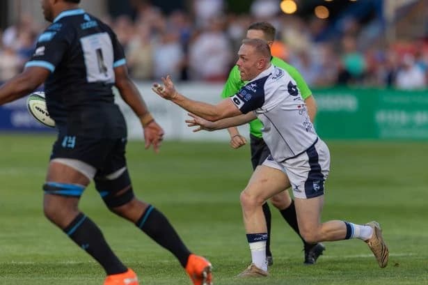 I won Junior World Cup with England - but Champ Rugby final is biggest game of my career