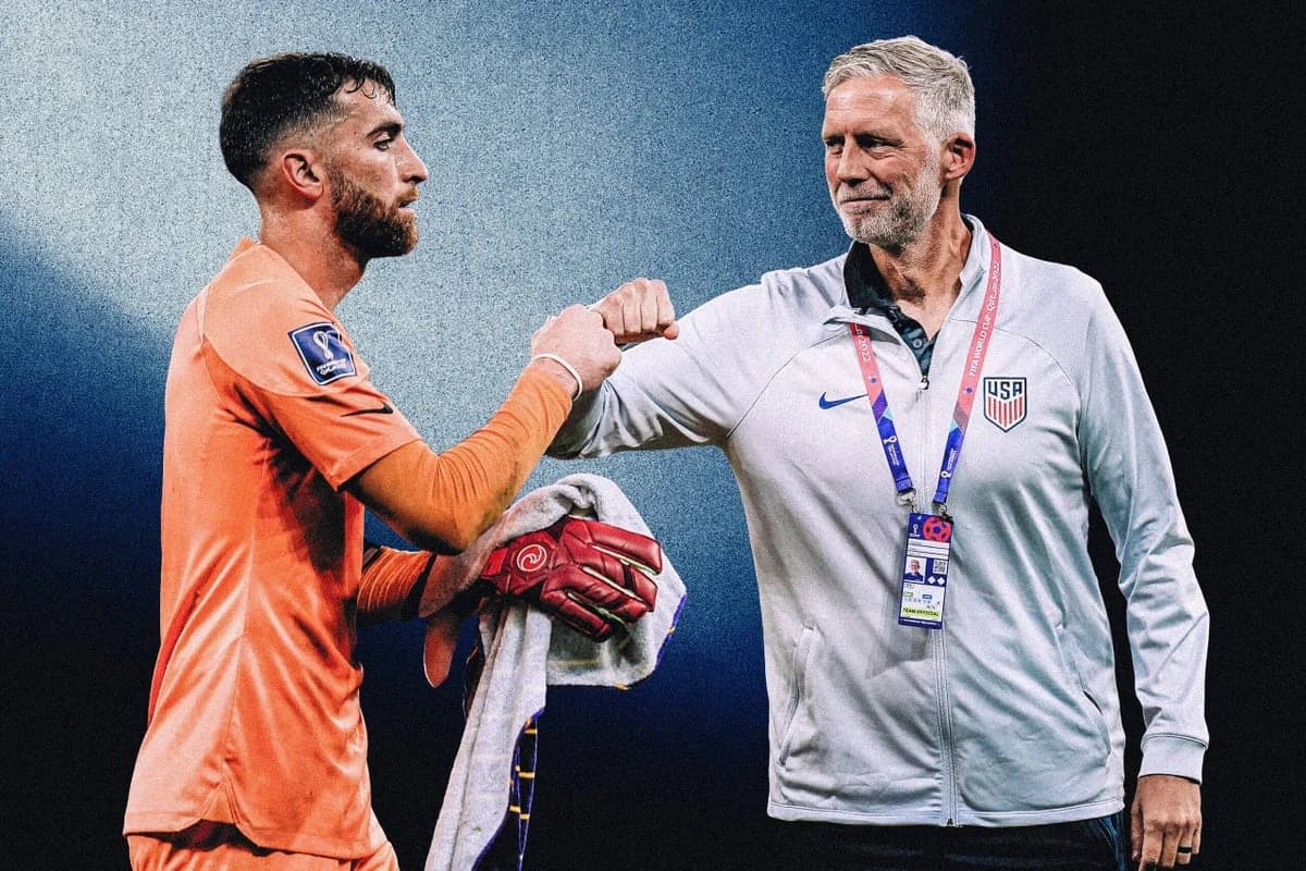 I worked with the USMNT. This is the biggest mental challenge of the World Cup