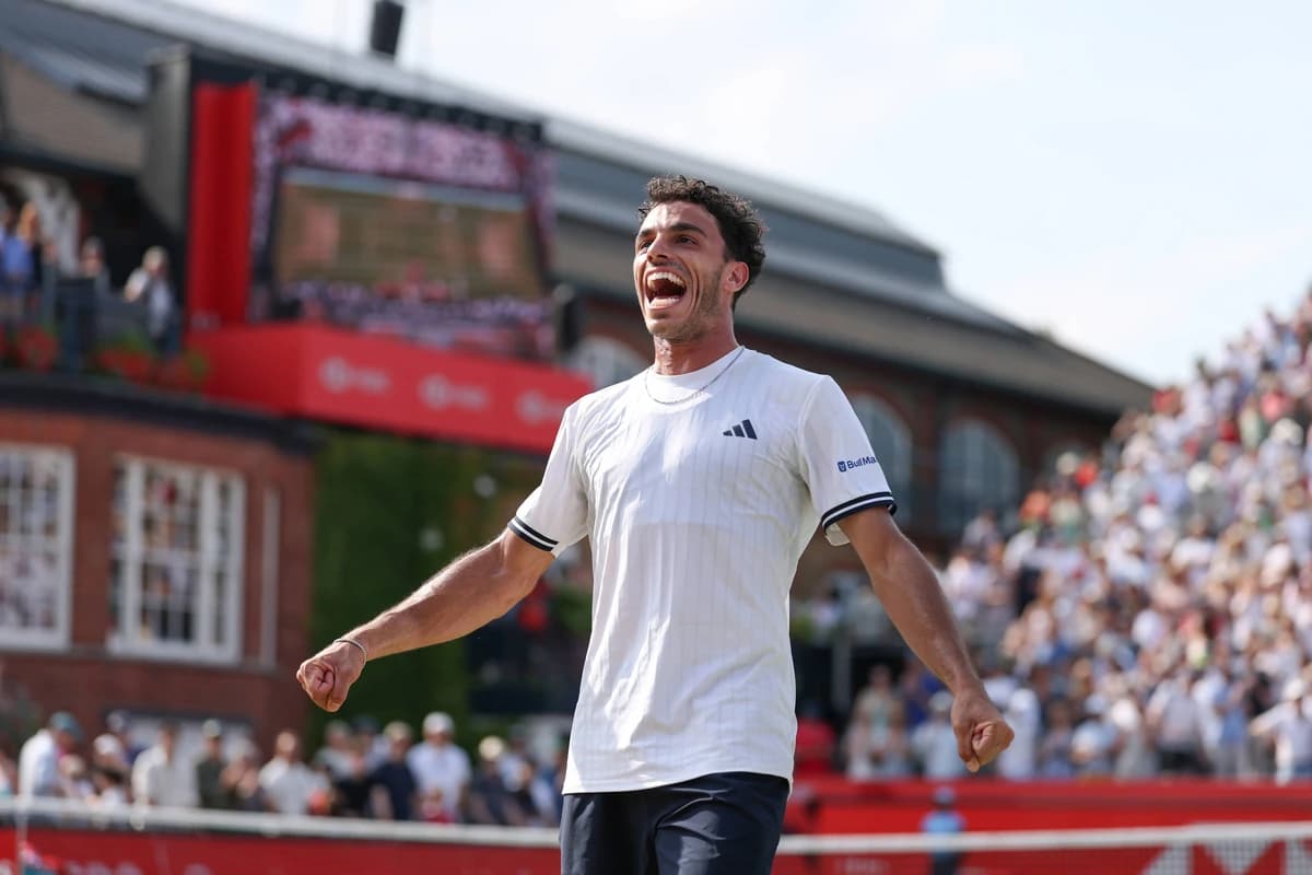 “I would never imagine lifting this trophy” – Francisco Cerundolo on historic HSBC Championships tit