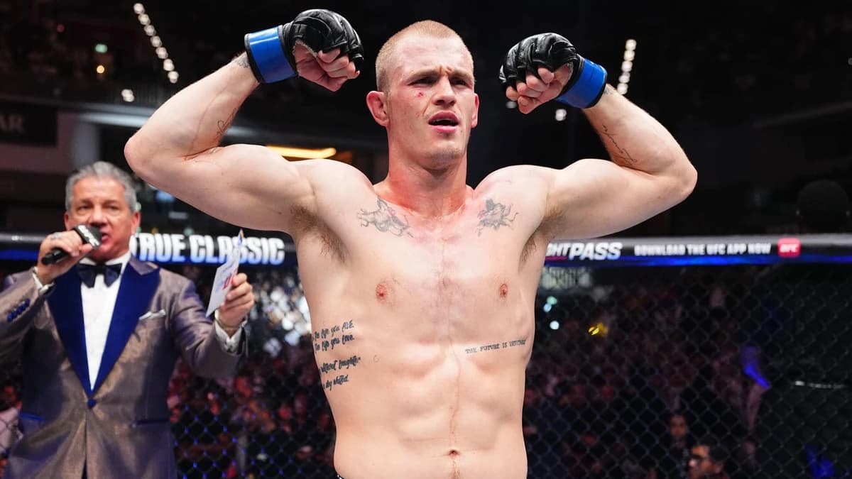 Ian Garry dripping confidence that he will earn welterweight title at UFC 330: 'I've seen it in my d