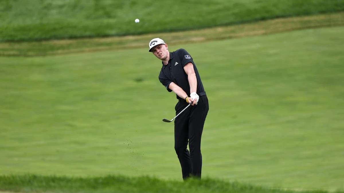 Ian Gilligan beat a rare cancer at 15. Now he's PGA Tour bound after earning card via KFT