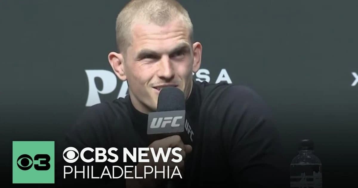 Ian Machado Garry greeted by boos ahead of UFC 330 fight against Islam Makhachev