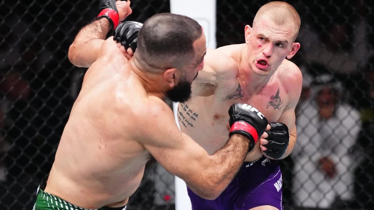Ian Machado Garry lays out 'ideal scenario' for beating Islam Makhachev at UFC 330