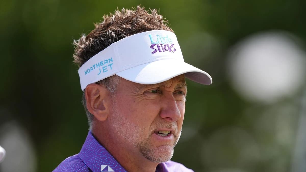 Ian Poulter undecided about his future with LIV Golf but hopes the league can continue, amid financi