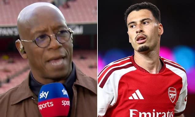 Ian Wright blasts Arsenal and Mikel Arteta over their treatment of Gabriel Martinelli - after star w