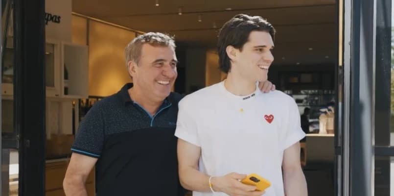 Ianis Hagi nu s-a ferit, după primele antrenamente cu Gică Hagi selecționer: ”E un avantaj”