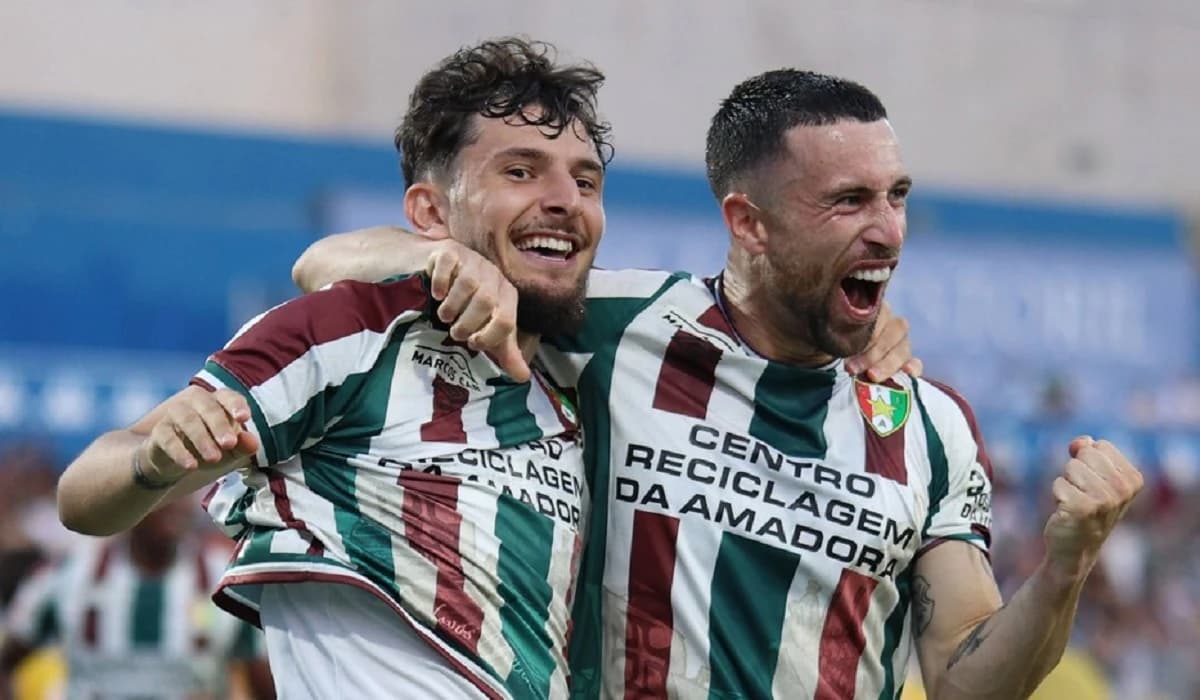 Ianis Stoica, pe „val” în Portugalia: gol şi assist în remiza „nebună” obţinută de Estrela