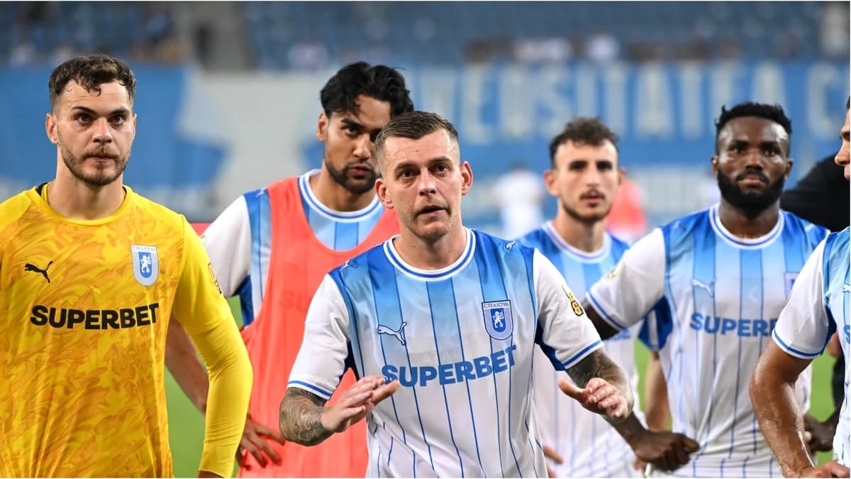 Iar cu Levski?! Cu cine joacă U Craiova în play-off-ul Europa / Conference League. Oltenii sunt capi