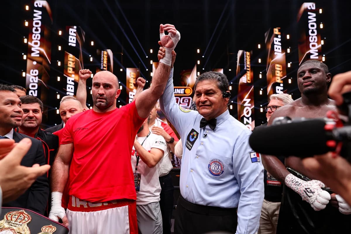 IBA PRO 19: Gassiev stops Kadiru to make successful first WBA heavyweight title defence - IBA