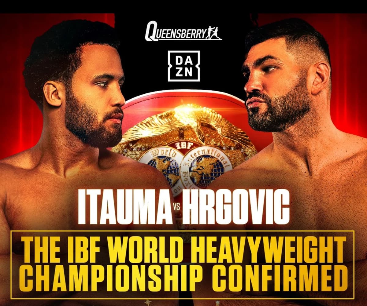 IBF Heavyweight Title Added to Itauma vs Hrgovic on August 29