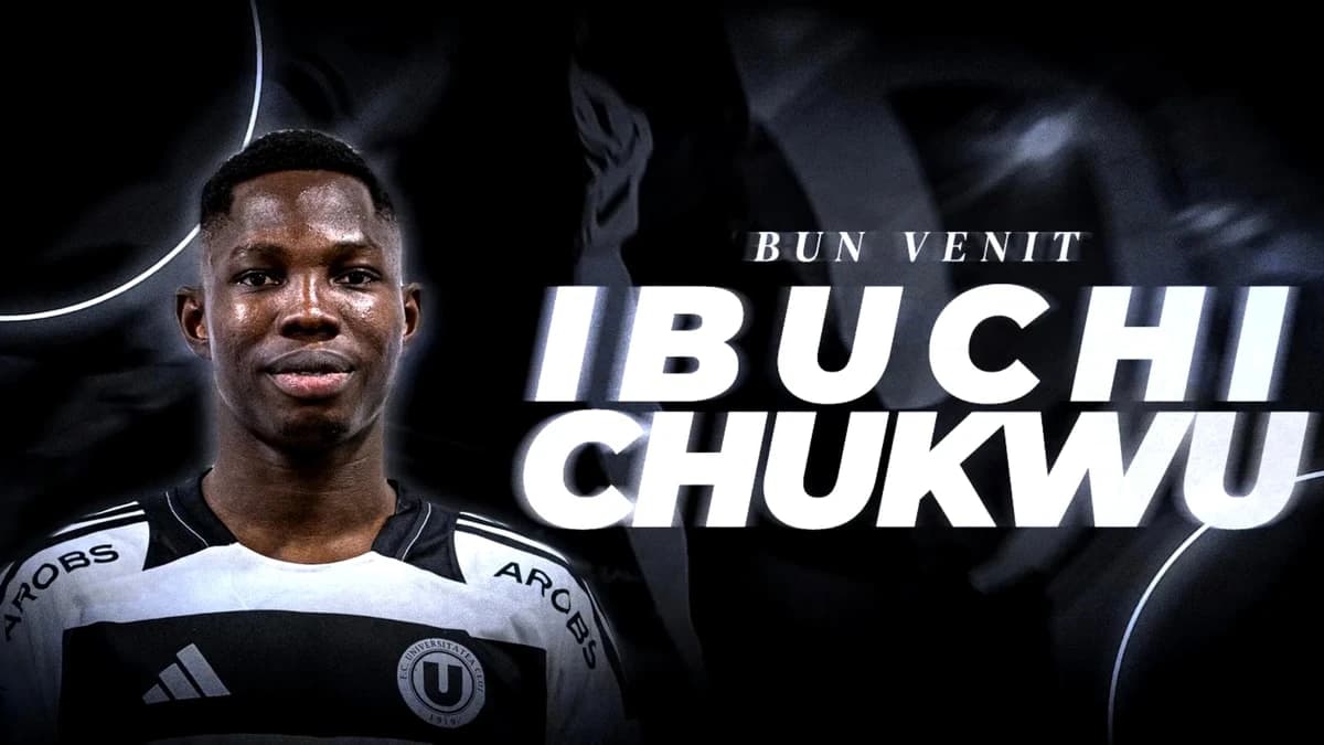 Ibuchi Chukwu, prezentat oficial de U Cluj. Toate detaliile despre salariul de râsul curcilor pe car