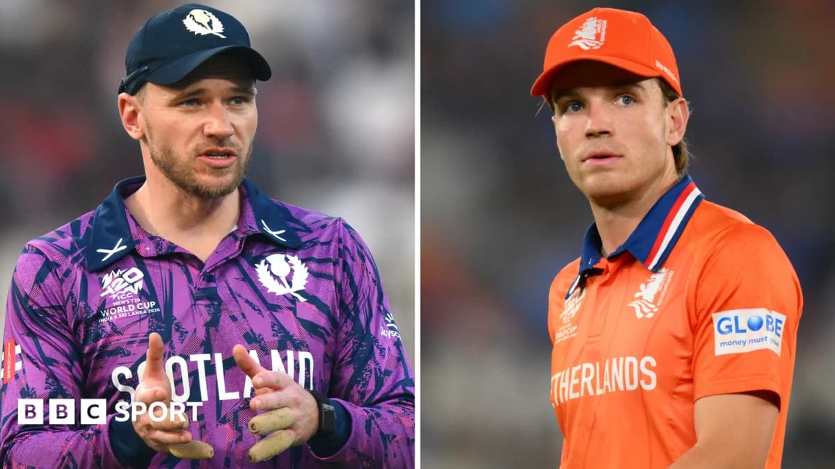 ICC criticised for 'disrespectful' changes to World Cup by Cricket Scotland and KNCB